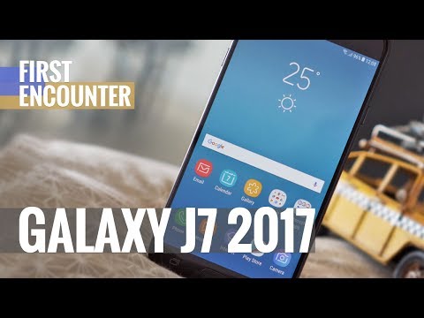 Samsung Galaxy J7 (2017) first encounter