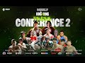 2ND PRESS CONFERENCE SUPERSTAR KNOCKOUT VOL 3 KING OF THE RING