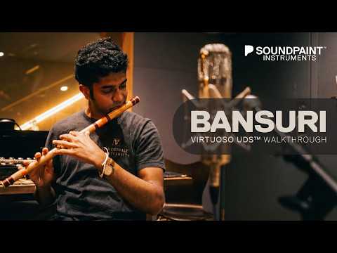 Soundpaint Film Flutes: Bansuri Virtuoso UDS™ Walkthrough