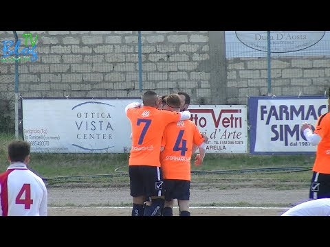 Prima Categoria 19^gio, Stornarella Calcio​ - Usd Giovinazzo Calcio​ 2-0