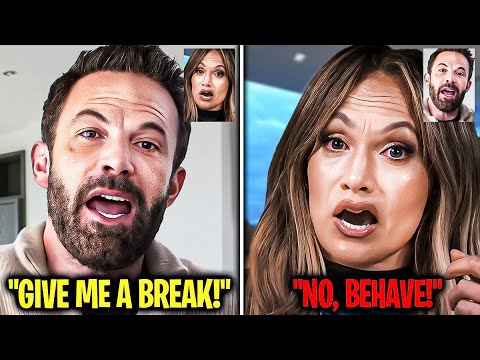 "Enough!" Ben Affleck CONFRONTS J.Lo About STRICT Marriage Rules