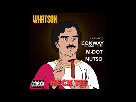 M-Dot - Neck Tie Feat. Conway the Machine & Nutso (Prod. Whatson)