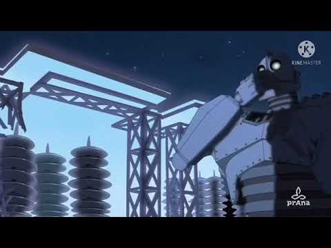 The Iron Giant (1999) - Power Lunch