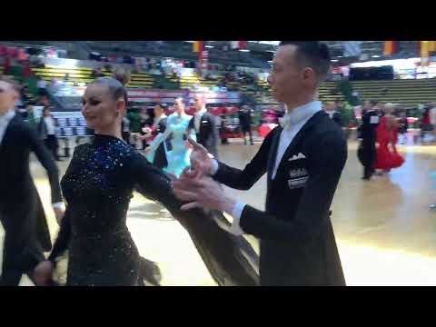 WDSF 2022 FRANKFURT - William Lauth & Julia Maria Scherer - SLOWFOX - Hessen tanzt -