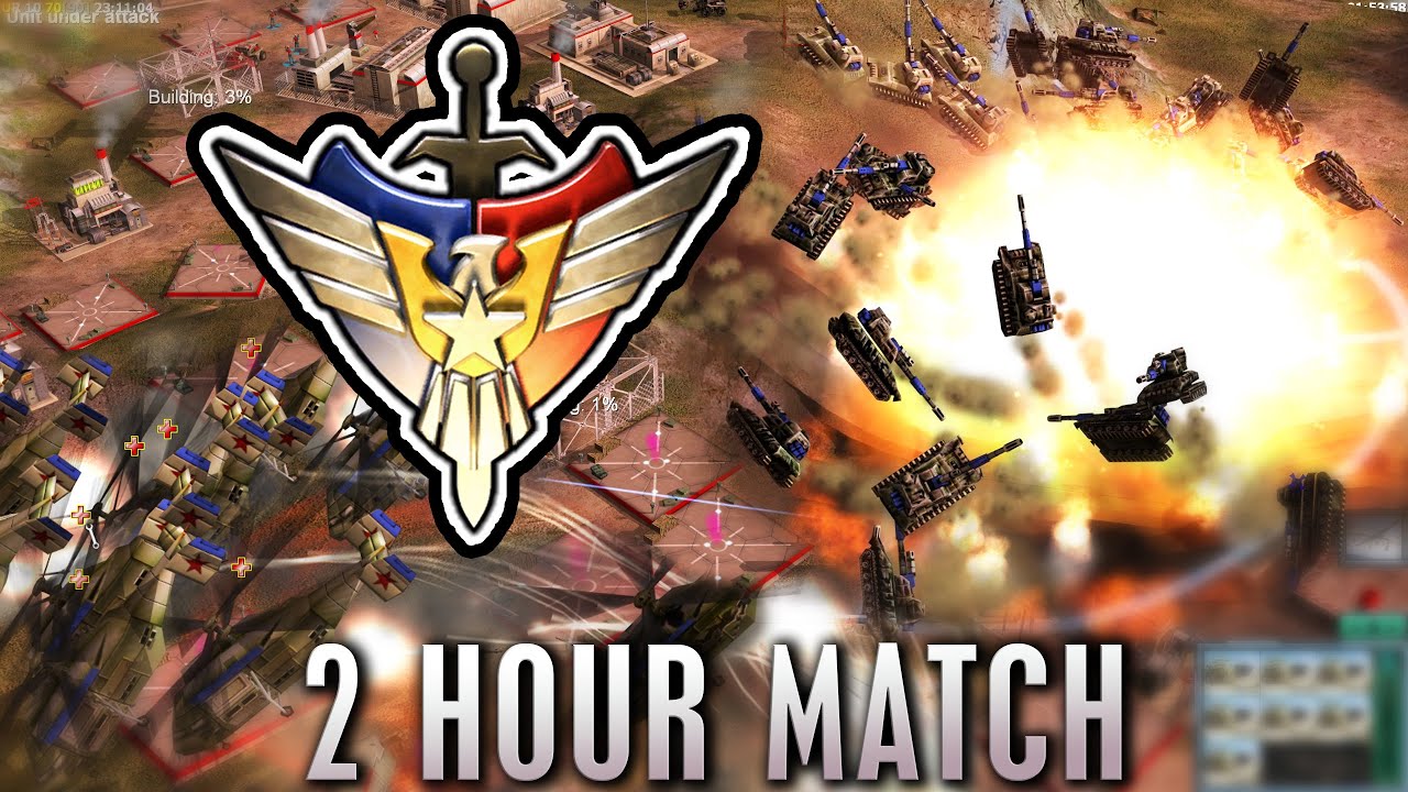 Most Epic Free-For-All Match of 2021! | C&C Generals Zero Hour