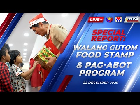 DSWD Year-end Report: Walang Gutom 2027 and Pag-abot Program 12/22/2025