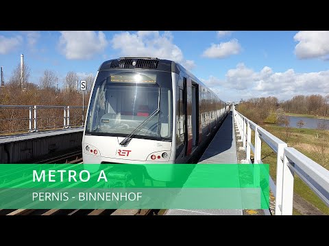 [Cabinerit] Metro Rotterdam, lijn A, Pernis - Binnenhof