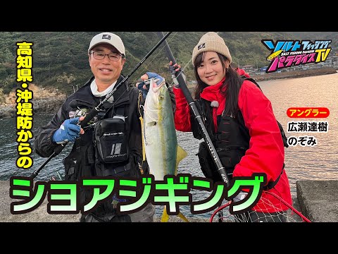 高知県・沖堤防からのショアジギング（ソルパラTV・第168回2023年12月14日放送）