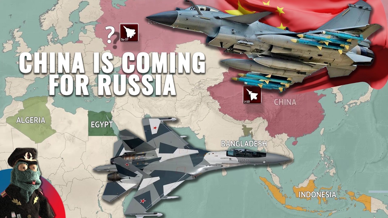 China Is Stealing Russia’s Fighter Jet Business