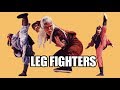 Wu Tang Collection Leg Fighters