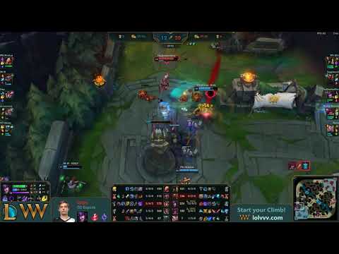 Syndra 1 vs 3 by Caps on Patch 9.20