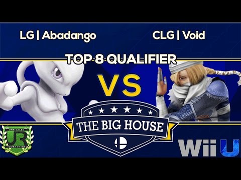 TBH6 TOP 8 QUALIFIER - LG | Abadango (Mewtwo) vs CLG | Void (Sheik) - Wii U