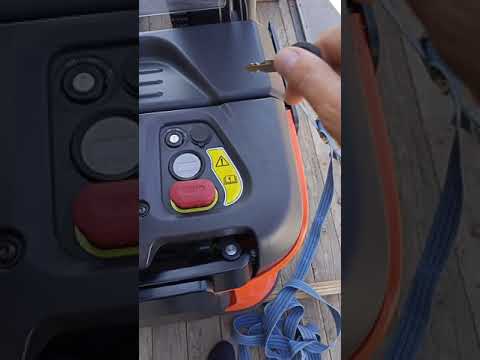 Сброс ошибки у электроштабелера 'Noblelift'