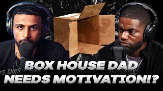 Homeless Dad Wants Motivation... Fresh & Fit Hit Him With a Reality Check!