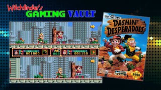 Witchfinder's Gaming Vault: Dashin' Desperadoes (Sega Megadrive/Genesis)
