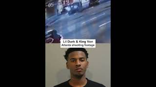 Lil Durk and King Von Atlanta Shooting Footage 2019