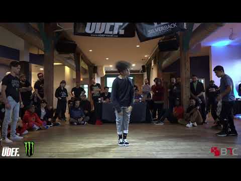 Yonell Vs Dosu | Top 16 | Sweet Lu's Crazy 8s 2018 | Pro Breaking Tour | BNC