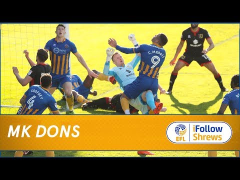 HIGHLIGHTS: Town 0 MK Dons 1