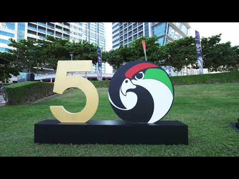 UAE National Day 2021 celebrations in JLT