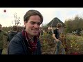Studenten planten bomen in 'studentenbos'