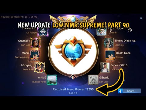 SEPTEMBER UPDATE! AUTO SUPREME PART 90 | FAKE GPS MOBILE LEGENDS