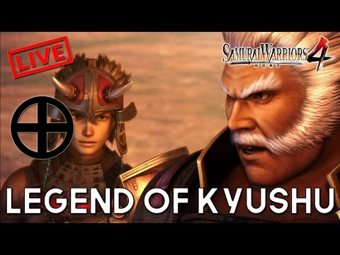 Let's Play Samurai Warriors 4 - Legend of Kyūshū [PS3 Gameplay]