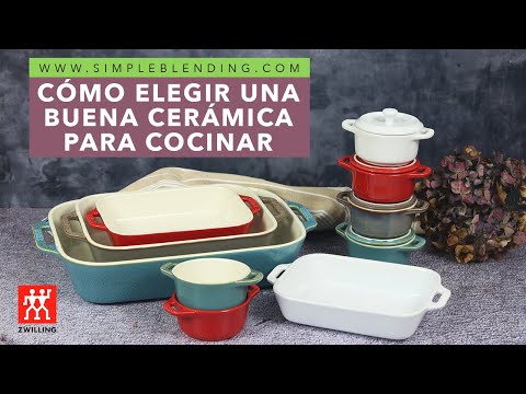 CÓMO ELEGIR UNA BUENA CERÁMICA PARA COCINAR | Las mejores fuentes de horno | Cerámica para cocinar