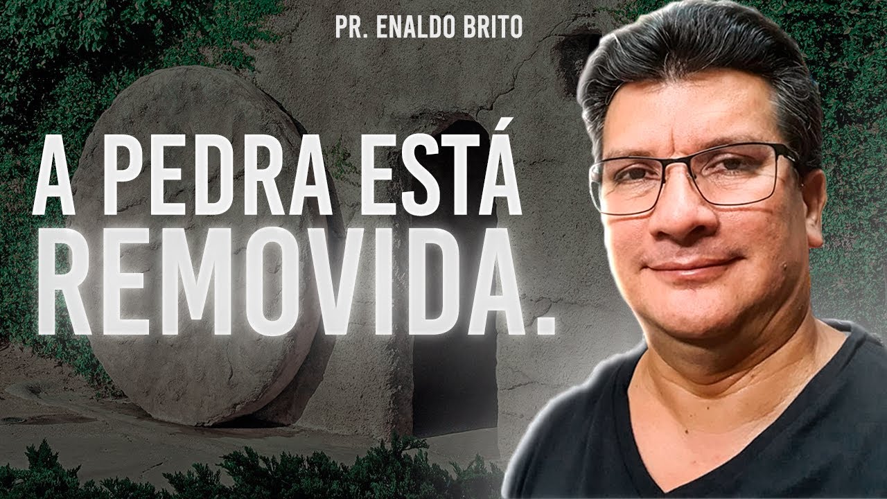 A pedra está removida.Marcos.16.1