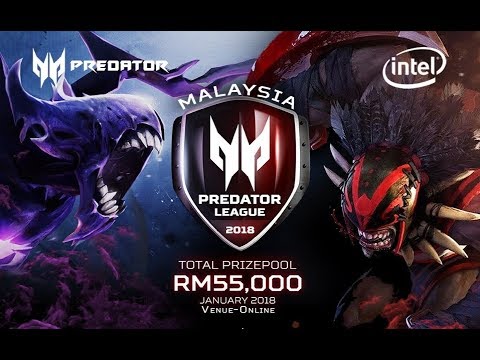 Team Tinker vs Fire Dragon bo1 Predator League Malaysian Qualifier 2018 Dota 2 Highlights