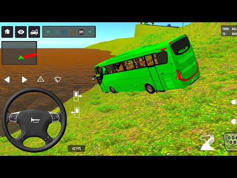 Euro coach bus simulator 🚌😍 newcoach bus simulator part- 1 Androidgameplay