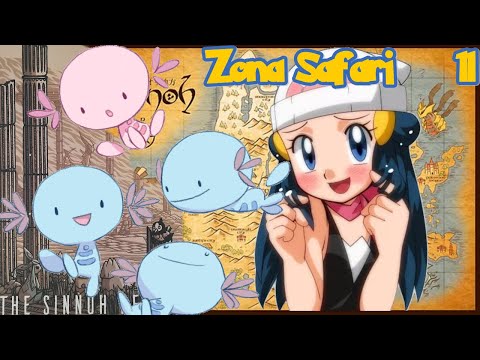 Pkm.P.FusionLocke Ep 11:  La Zona Safari