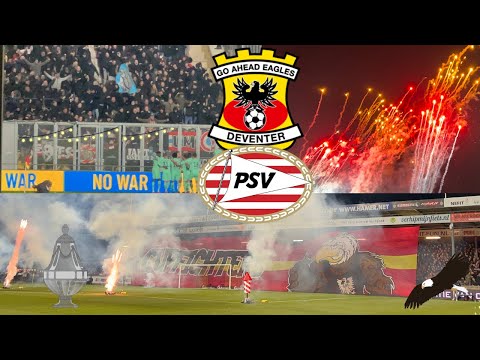 THIS IS GO AHEAD EAGLES: FIREWORKS AND LIMBS l Go Ahead Eagles – Psv (1-2) I TOTO KNVB Beker