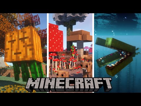 Top 10 Minecraft Mods Of The Week | Sculk Sensor, Biome Makeover, Mobile Beacon and More!
