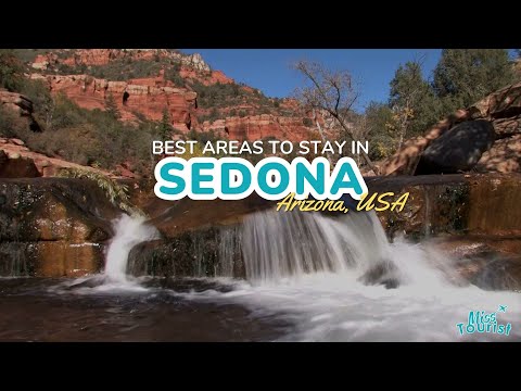 🏞️ Where to Stay in Sedona: Explore 4 Best Areas (with Map!) 🏨