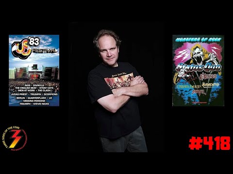 Ep. 418 Eddie Trunk Joins to Discuss What If KISS Performed at Monsters of Rock and the US Festival