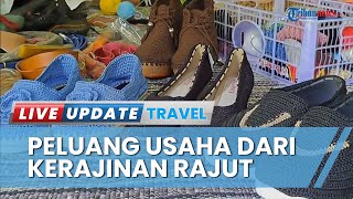 Sosok Rusmi Yati, Ubah Barang Bekas Jadi Bernilai Lewat Aneka Kerajinan Rajutan di Banyumas