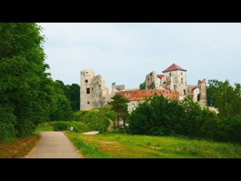 Przez JURĘ Krakowsko - Częstochowską. DZIEŃ 9.