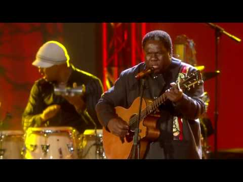 Vusi Mahlasela - Say Africa (2010 FIFA World Cup™ Kick-off Concert)