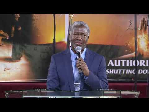 Faith Authorizes Mountains to move - Pst Ambrose  - 2019.06.23