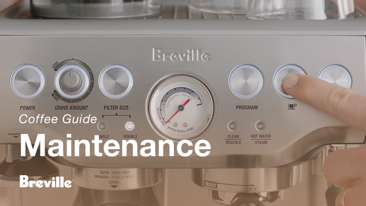 Tutorials - Unboxing and parts | the Barista Express® | Breville
