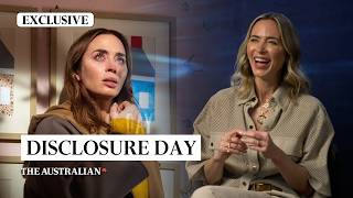 Disclosure Day's Emily Blunt on aliens, Spielberg and finding faith: 'We're on unstable ground'