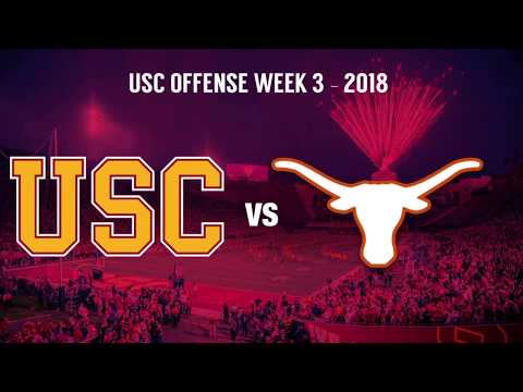 USC Offense vs Texas (2018)