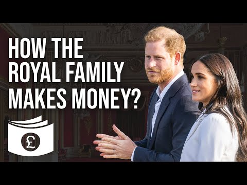 How the British Royal Family Makes Money