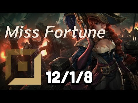 Miss Fortune vs KaiSa ADC KR Grandmaster