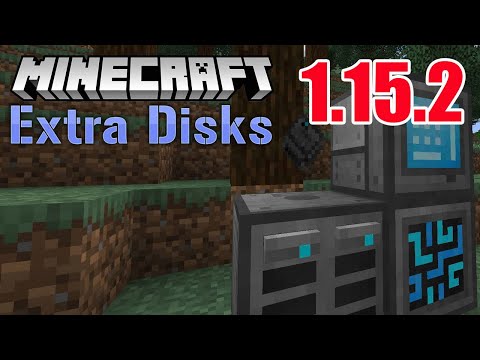 Extra Disks Mod 1.15.2 For Minecraft - How To Download & Install  Extra Disks Mod 1.15.2