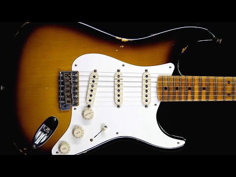 Seductive Blues Groove Guitar Backing Track Jam in B Minor