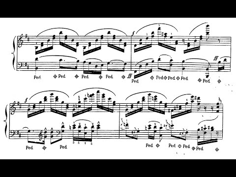 Elie Delaborde - Exercise de lecture No.4 in b minor, Op.14