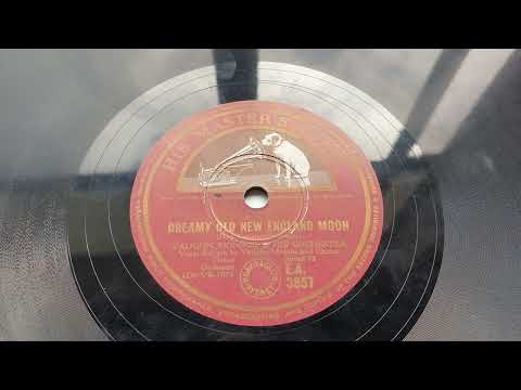 [OLD] 1949 Vaughn Monroe - Dreamy Old New England Moon (Vocal refrain by Vaughn Monroe and Chorus)