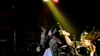 Carnivore - Male Supremacy / God is Dead - Live 1986 (part 2/5)