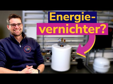 Pufferspeicher für Wärmepumpen: Wer braucht sowas?